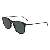 Lacoste Brown Acetate Sunglasses -   -  Lacoste.